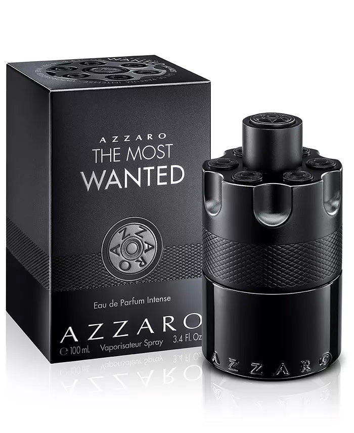 Azzaro The Most Wanted Eau de Parfum Intense Spray 3.4 oz 100ml