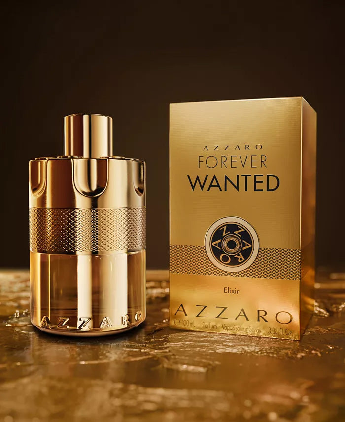 Azzaro Forever Wanted Elixir Parfum Spray 3.38 oz 100ml