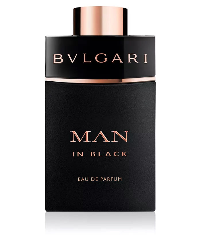 BVLGARI Man In Black Eau De Parfum Spray 3.4 oz 100ml