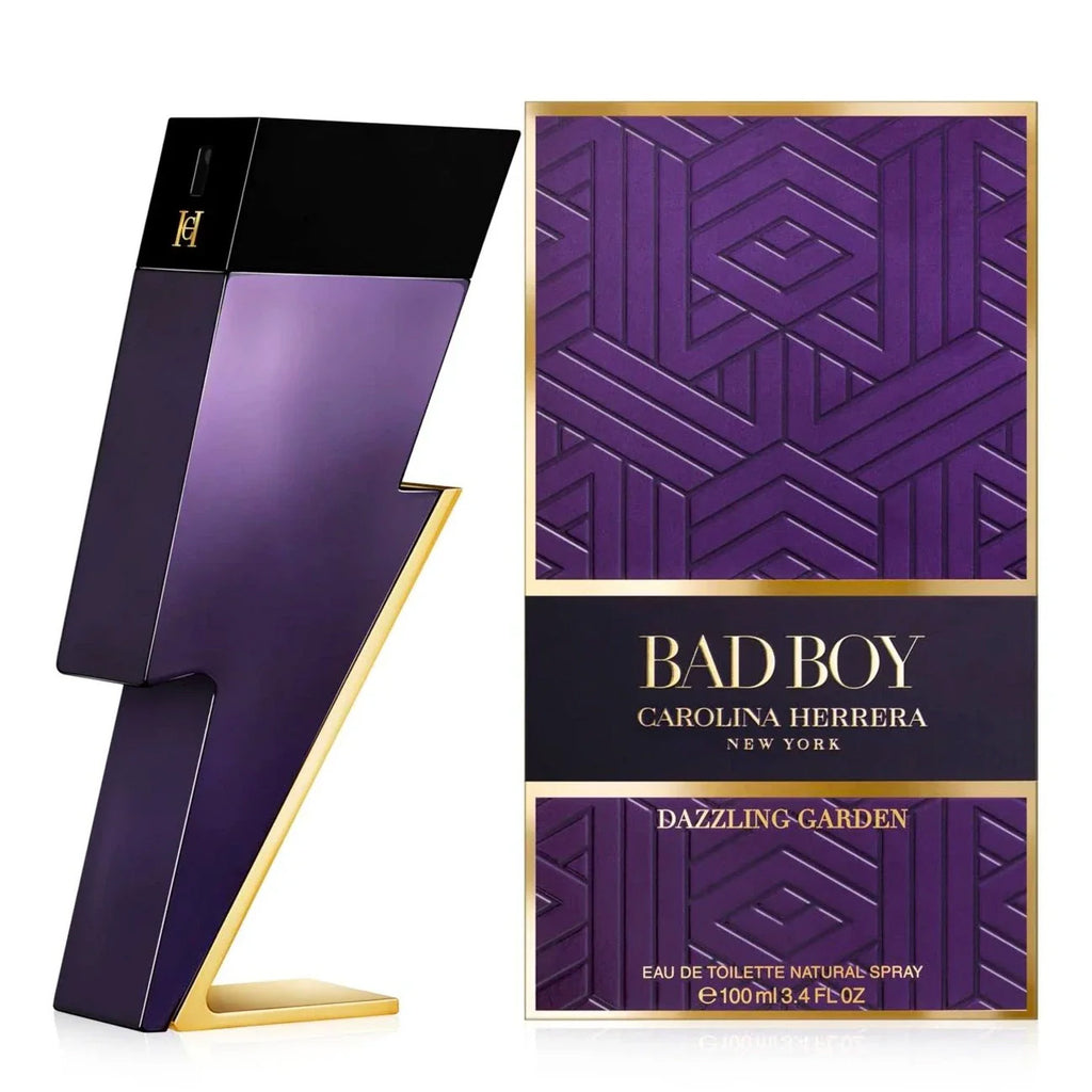 Bad Boy Dazzling Garden Eau De Toilette Spray 3.4 oz 100ml