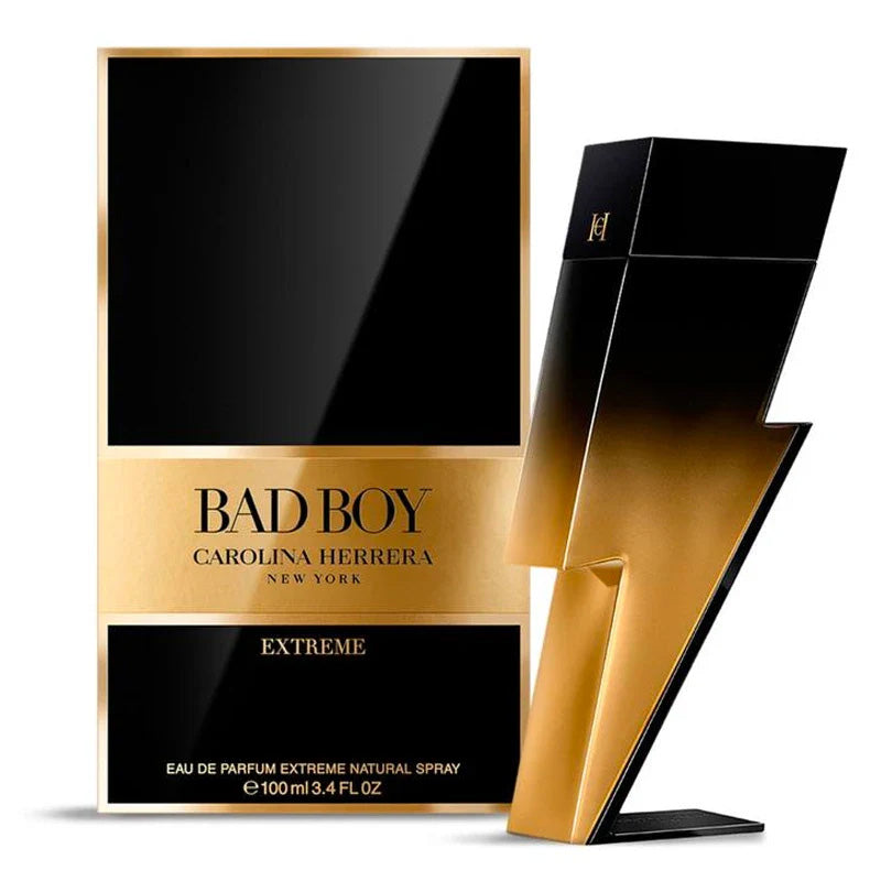Bad Boy Extreme Eau De Parfum Spray 3.4 oz 100ml