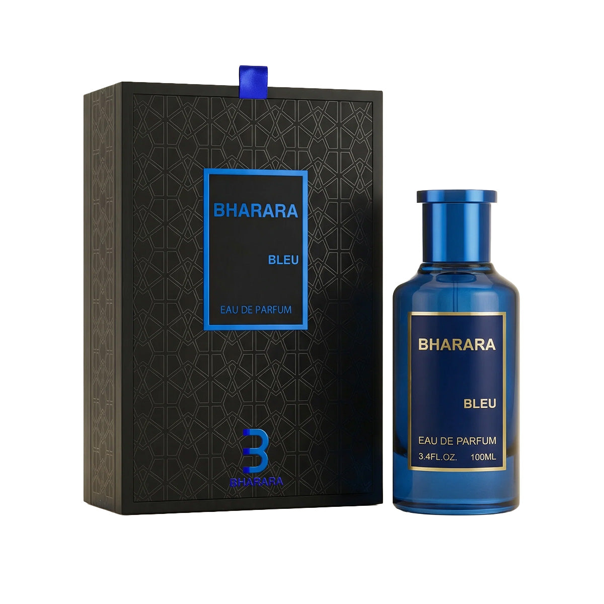 Bharara Blue Eau De Parfum 3.4 oz