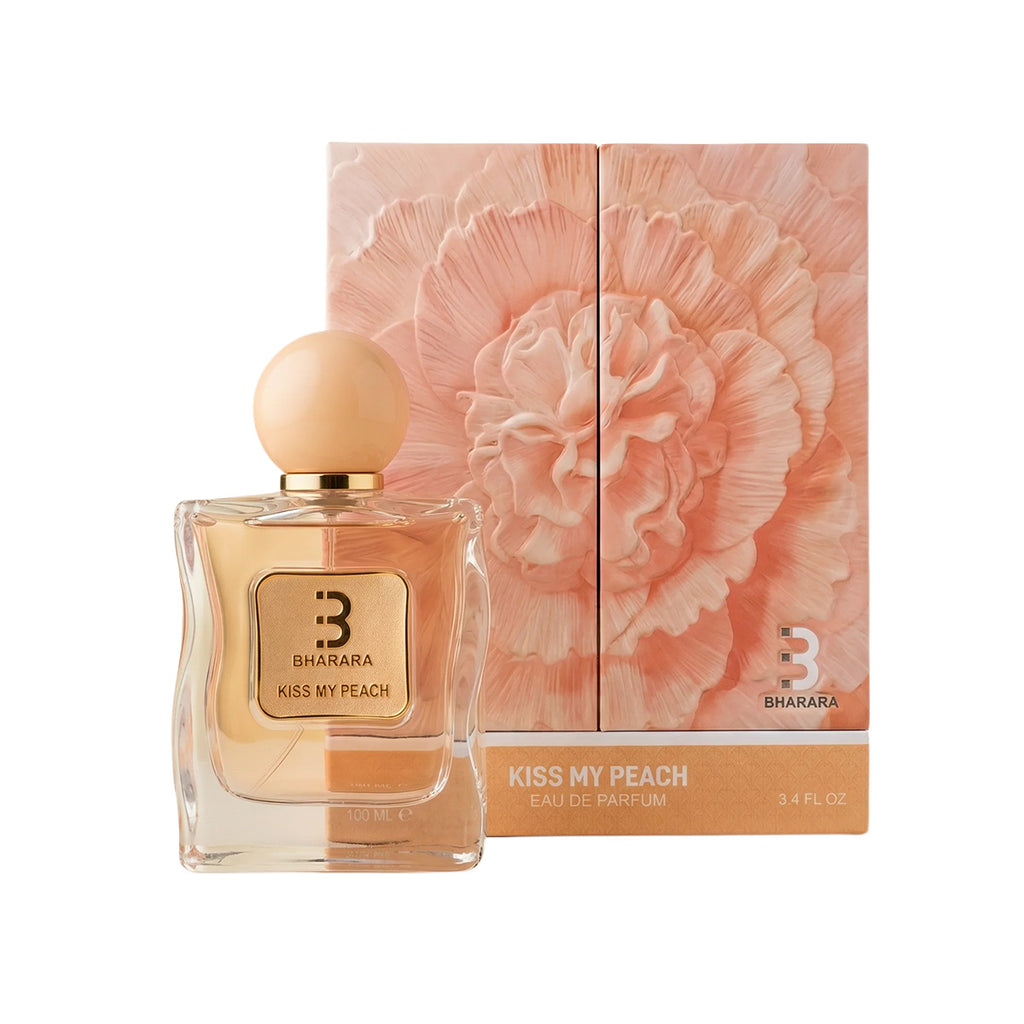 Bharara Kiss My Peach Eau De Parfum Spray 3.4 oz