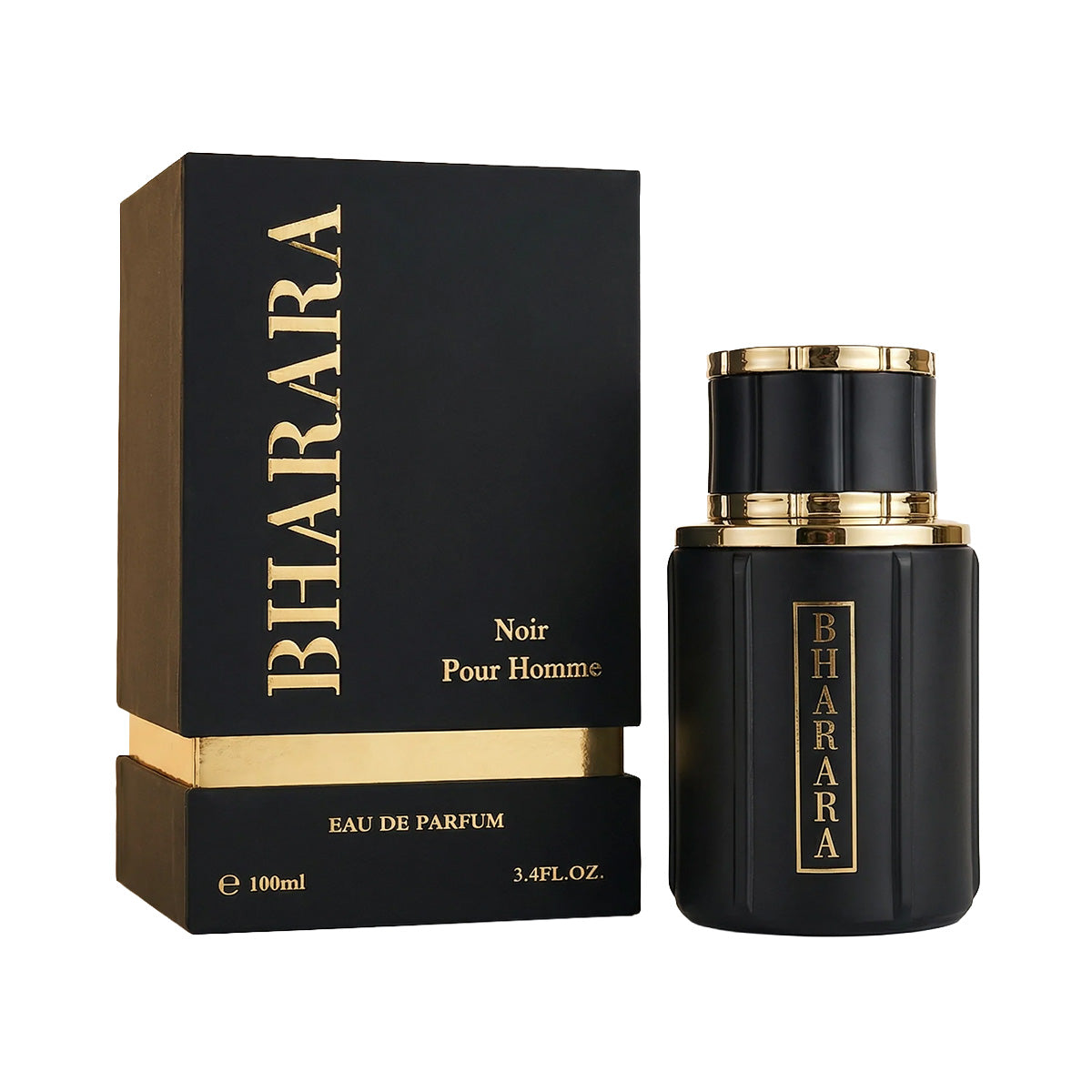 Bharara Noir Pour Homme Eau De Parfum Spray 3.4 oz