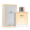 Boss in Motion Eau De Toilette Spray 3.3 oz 100ml