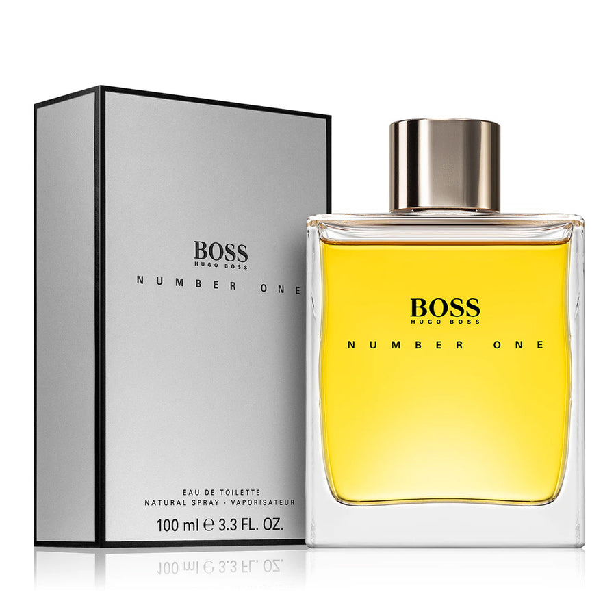 Boss Number One Eau De Toilette Spray 3.3 oz 100ml