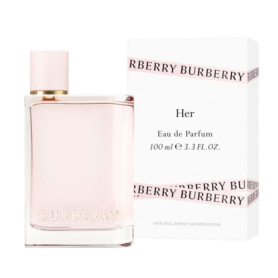 Burberry Her Eau De Parfum Spray 3.3 oz 100ml