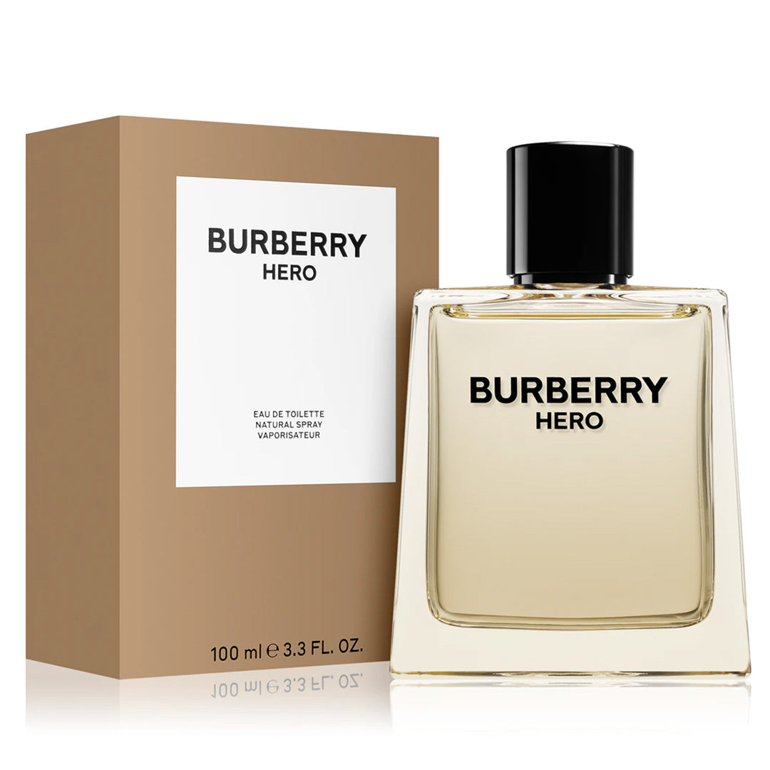 Burberry Hero Eau De Toilette Spray 3.3 oz 100ml