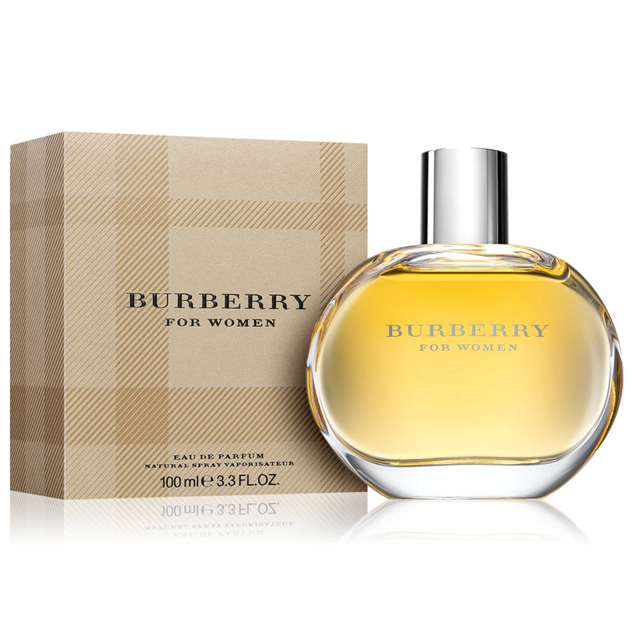 Burberry For Women Eau De Parfum Spray 3.3 oz 100ml