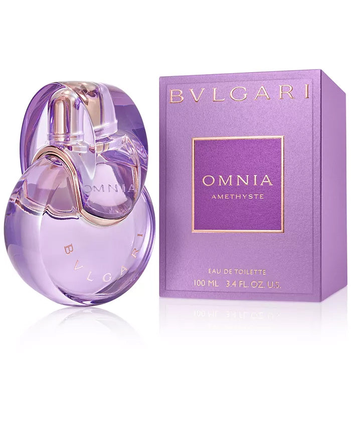Bvlgari Omnia Amethyste Eau de Toilette Spray 3.4 oz 100ml