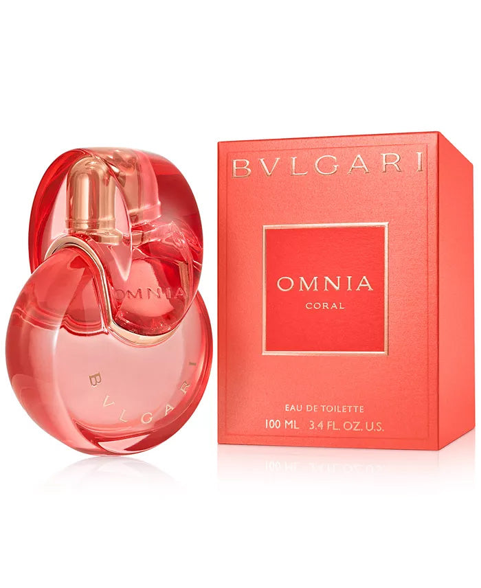 Bvlgari Omnia Coral Eau de Toilette Spray 3.4 oz 100ml