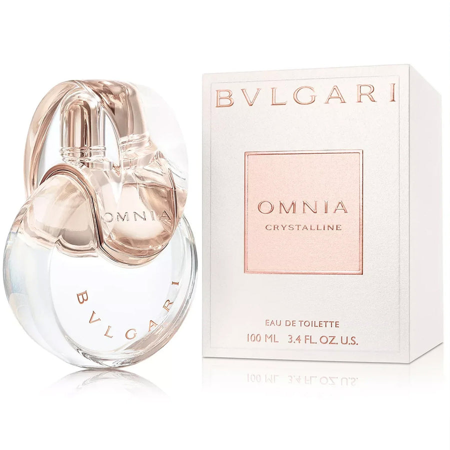 Bvlgari Omnia Crystallin Eau de Toilette Spray 3.4 oz 100ml