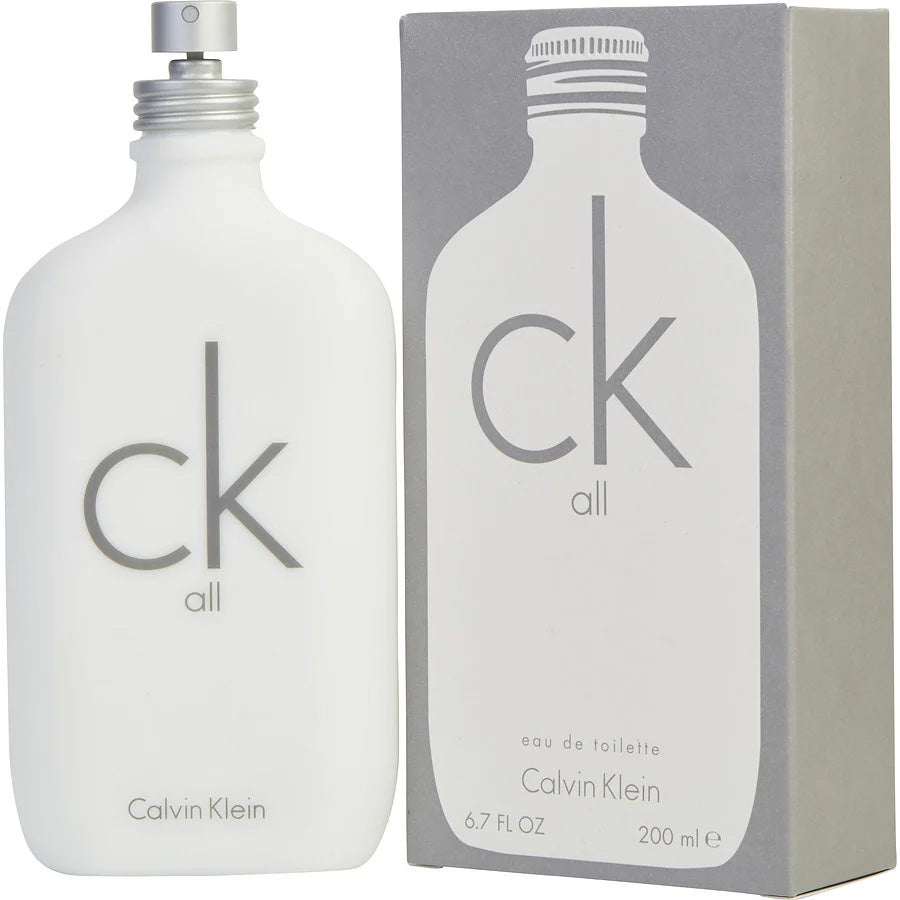 Ck All Eau De Toilette Spray 6.7 oz 200ml unisex