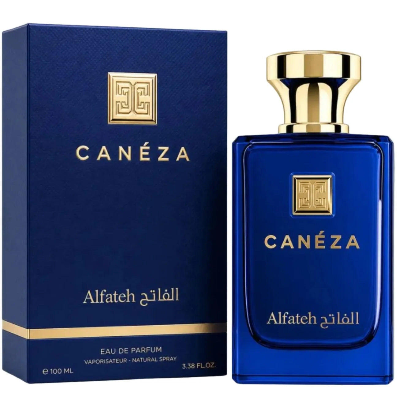 Canéza Alfateh Eau De Parfum Spray 3.38 oz 100ml Unisex