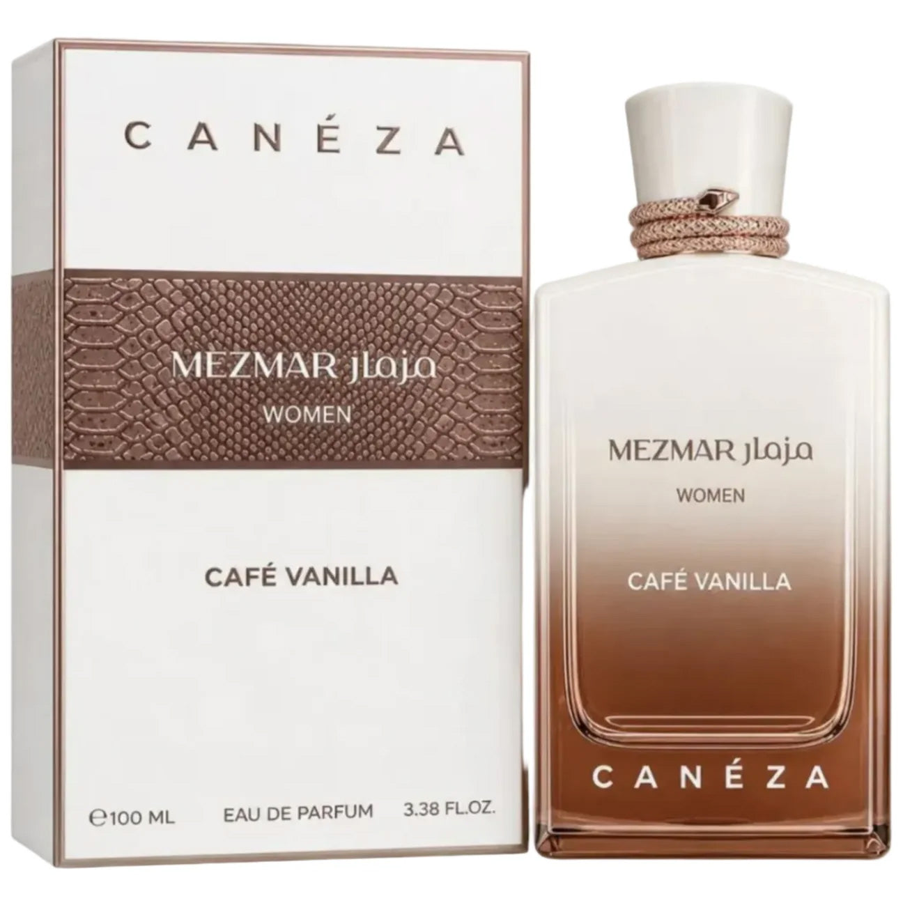 Canéza Mezmar Cafe Vanilla Eau De Parfum Spray 3.38 oz 100ml