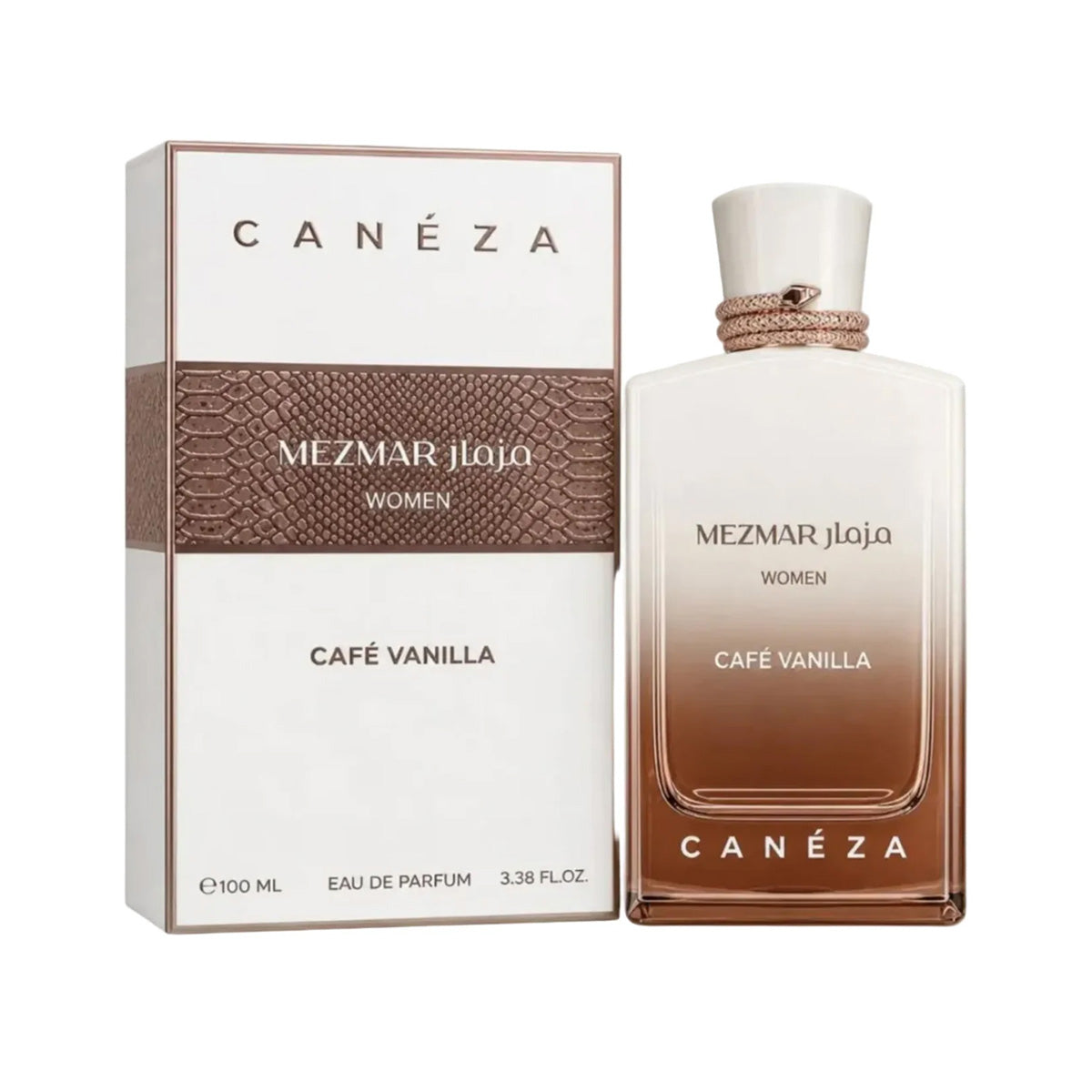 Canéza Mezmar Cafe Vanilla Eau De Parfum Spray 3.38 oz 100ml