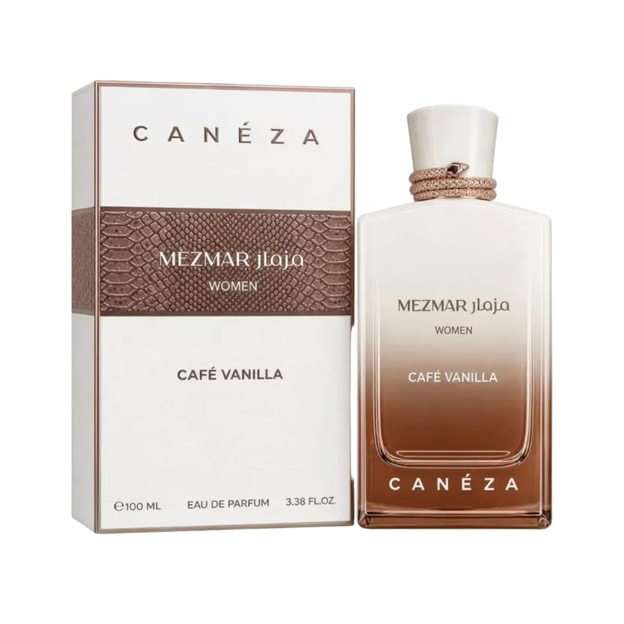 Canéza Mezmar Cafe Vanilla Eau De Parfum Spray 3.38 oz 100ml