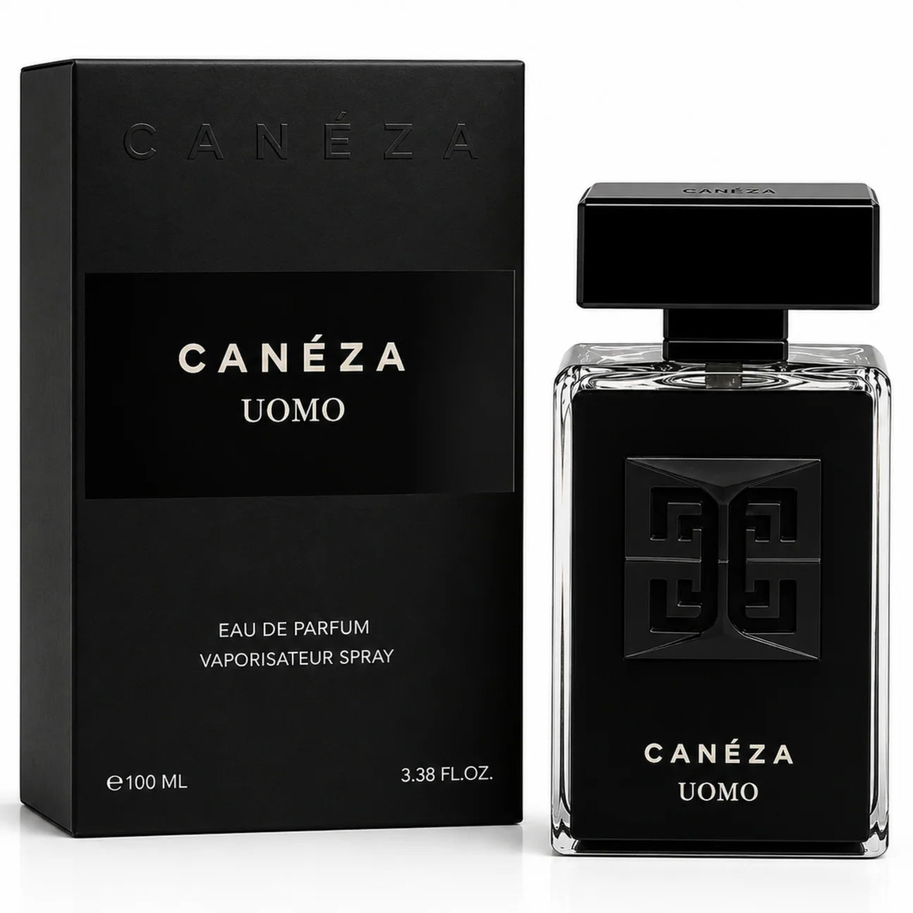Canéza Uomo Eau De Parfum Spray 3.38 oz 100ml