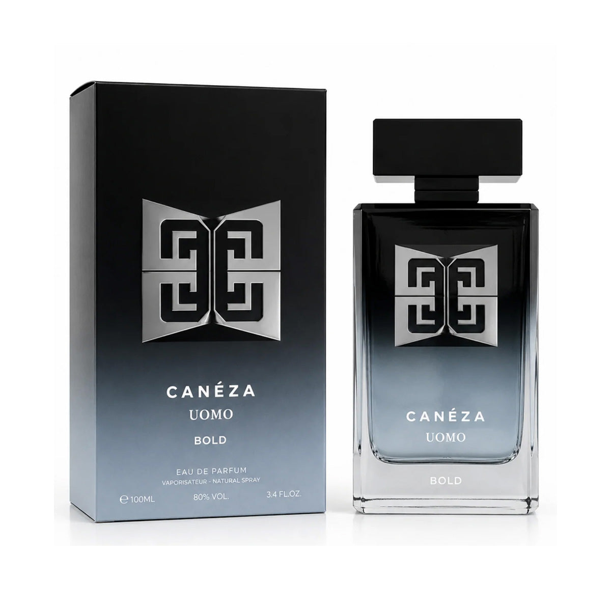 Canéza Uomo Bold Eau De Parfum Spray 3.38 oz 100ml