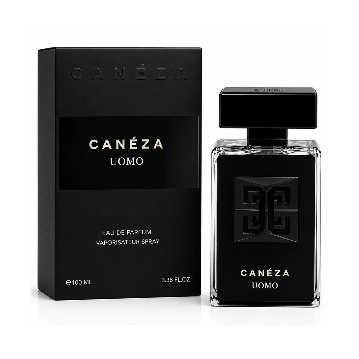 Canéza Uomo Eau De Parfum Spray 3.38 oz 100ml