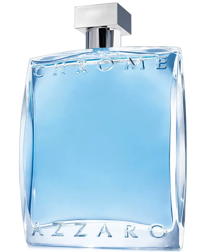 Azzaro Chrome Eau De Toilette Spray 6.8 oz 200ml
