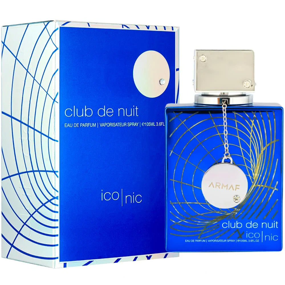 Club De Nuit Iconic by Armaf Eau De Parfum Spray 3.6 oz 105ml