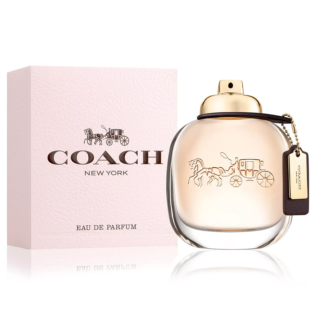Coach New York Eau De Parfum Spray 3.0 oz 90ml