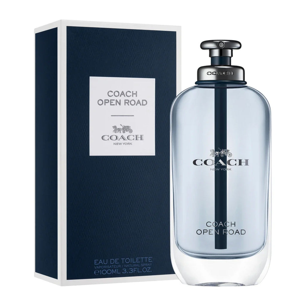 Coach Open Road Eau De Toilette Spray 3.3 oz 100ml