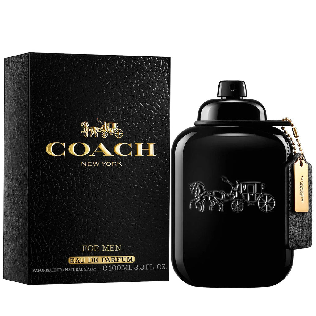 Coach New York For Men Eau de Parfum Spray 3.3 oz 100ml