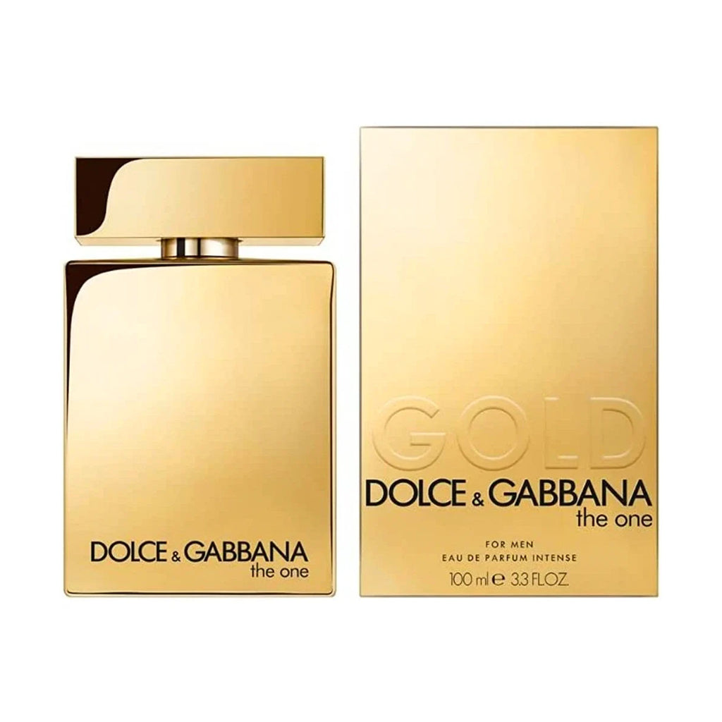 Dolce & Gabbana The One Gold Eau de Parfum Intense Spray 3.3 oz 100ml