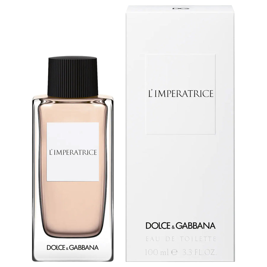 Dolce & Gabbana L'imperatrice Eau De Toilette Spray 3.3 oz 100ml