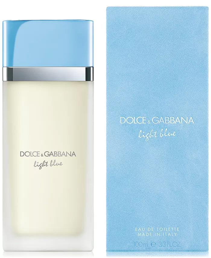 Dolce & Gabbana Light Blue Eau De Toilette Spay 3.3 oz 100ml