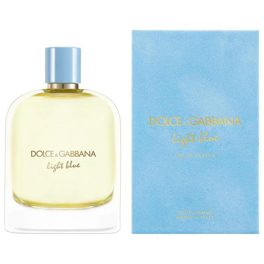 Dolce & Gabbana Light Blue Eau De Parfum Spray 3.3 oz 100ml