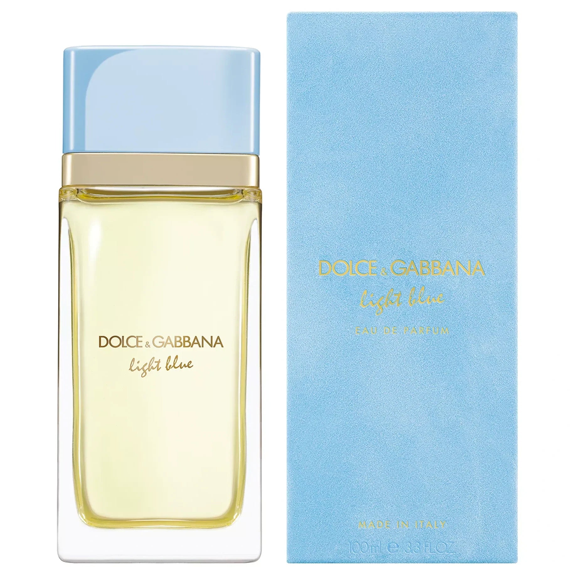 Dolce & Gabbana Light Blue Eau De Parfum Spray 3.3 oz 100ml