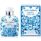 Dolce & Gabbana Light Blue Summer Vibes Eau De Toilette Spray 4.2 oz 125ml