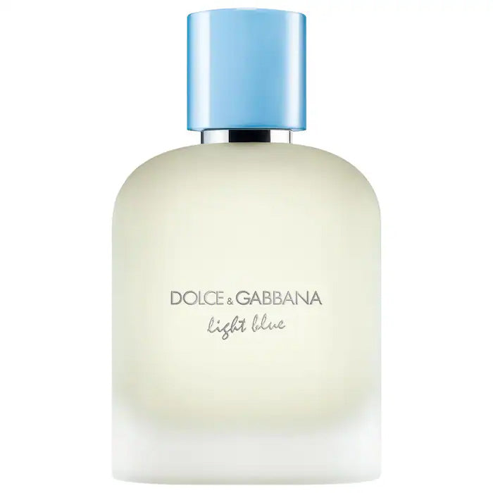 Dolce & Gabbana Light Blue Eau De Toilette Spray 3.3 oz 100ml Refillable