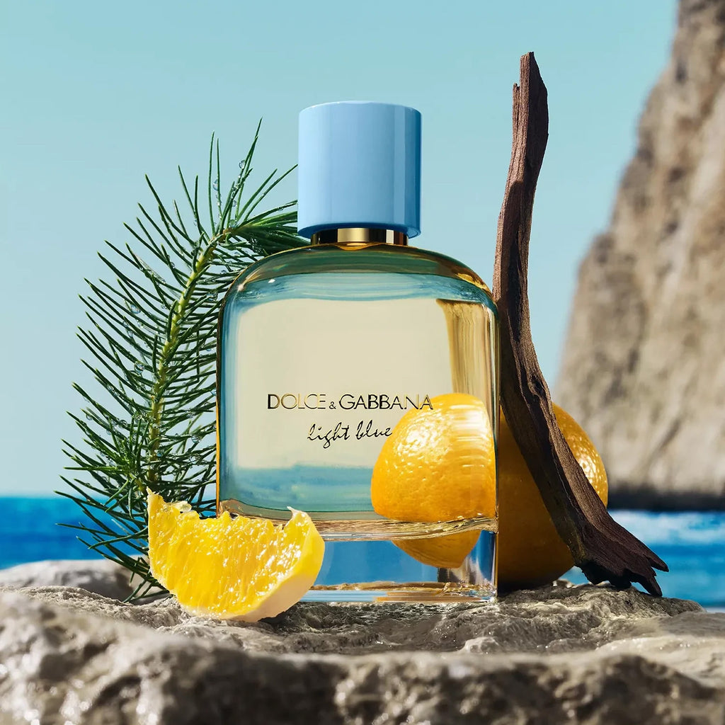 Dolce & Gabbana Light Blue Eau De Parfum Spray 3.3 oz 100ml