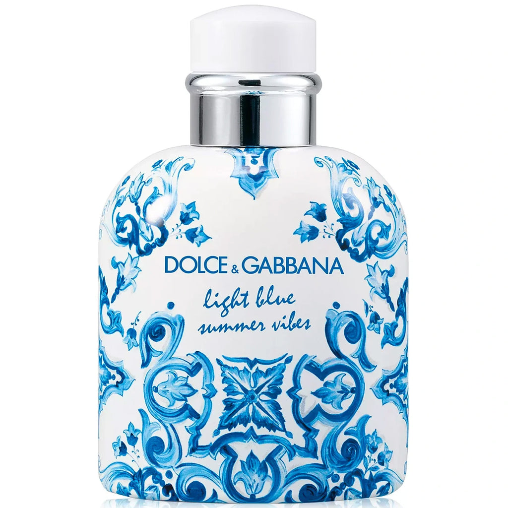 Dolce & Gabbana Light Blue Summer Vibes Eau De Toilette Spray 4.2 oz 125ml