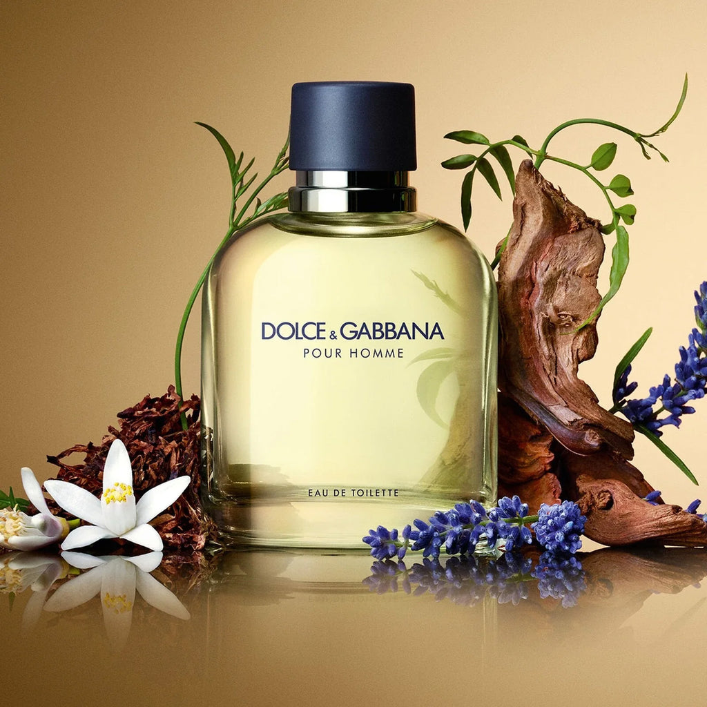 Dolce & Gabbana Pour Homme Eau De Toilette Spray 4.2 oz 125ml
