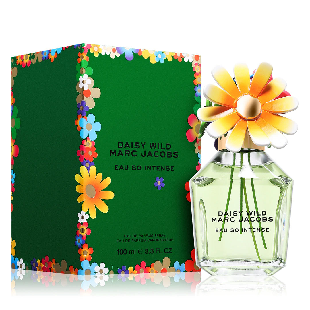 Daisy Wild Eau So Intense Eau De Parfum Spray 3.3 oz 100ml