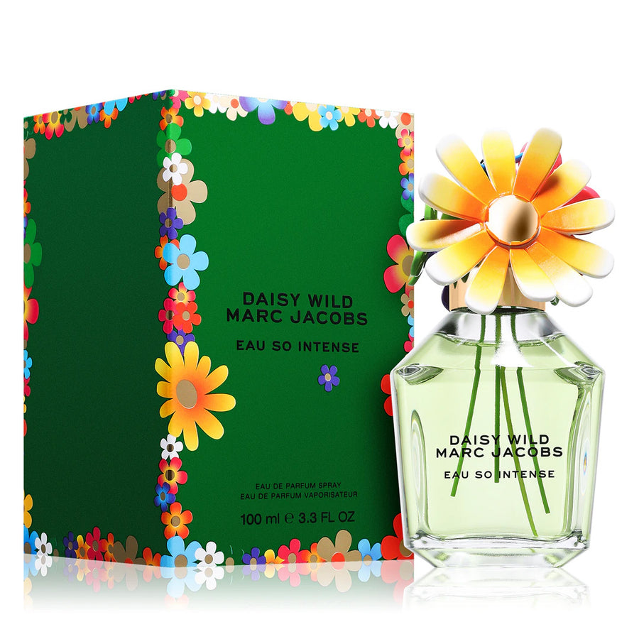 Daisy Wild Eau So Intense Eau De Parfum Spray 3.3 oz 100ml