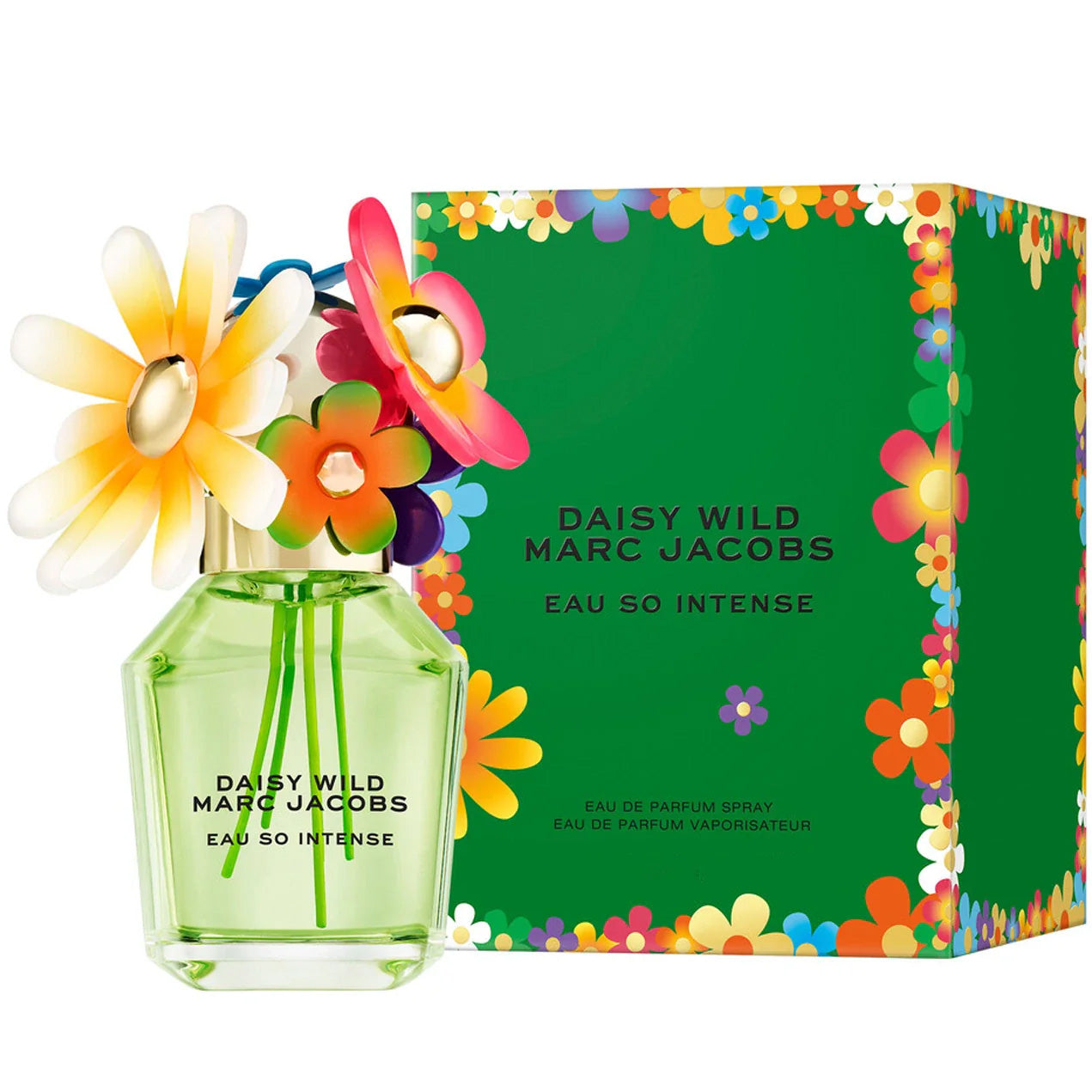 Daisy Wild Eau So Intense Eau De Parfum Spray 3.3 oz 100ml