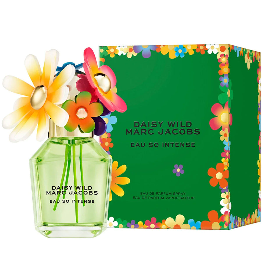 Daisy Wild Eau So Intense Eau De Parfum Spray 3.3 oz 100ml