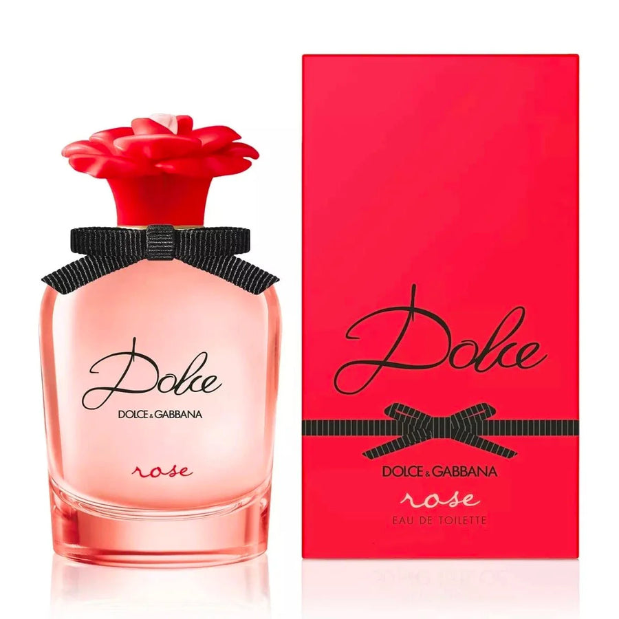 Dolce Rose Eau De Toilette Spray 2.5 oz 75ml