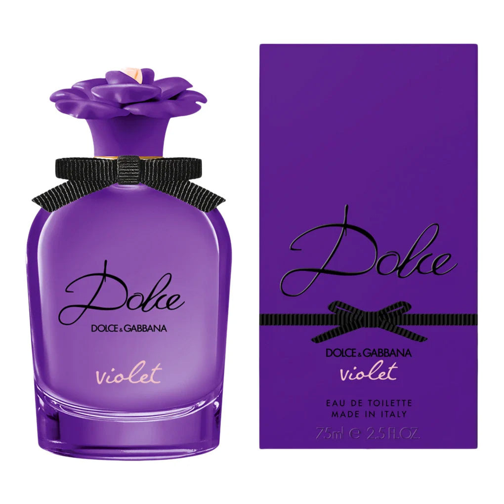 Dolce Violet Eau De Toilette Spray 2.5 oz 75ml