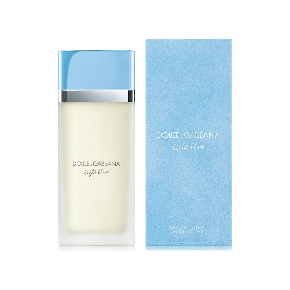 Dolce & Gabbana Light Blue Eau De Toilette Spay 3.3 oz 100ml