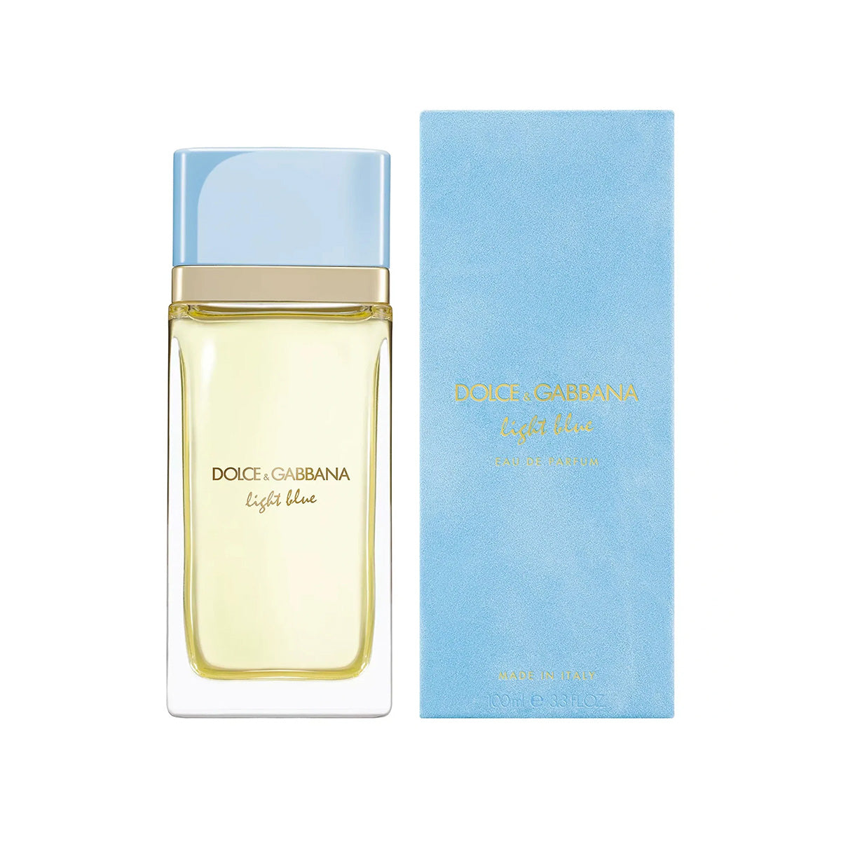 Dolce & Gabbana Light Blue Eau De Parfum Spray 3.3 oz 100ml