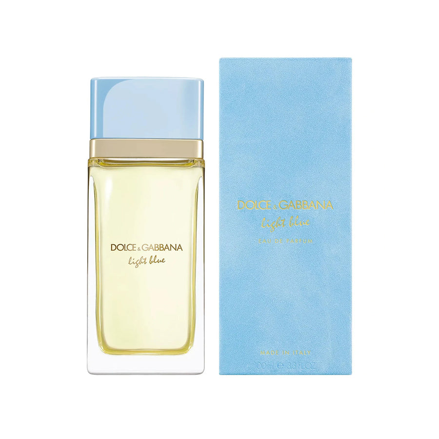 Dolce & Gabbana Light Blue Eau De Parfum Spray 3.3 oz 100ml