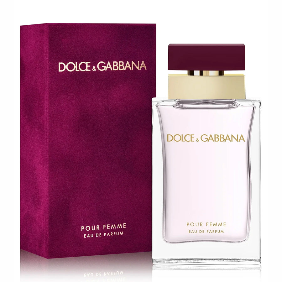 Dolce & Gabbana Pour Femme Eau De Parfum Spray 3.3 oz 100ml