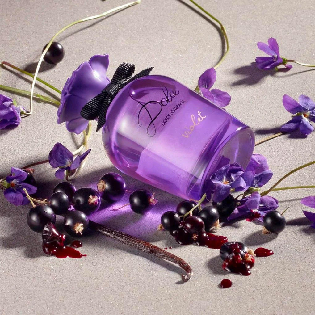 Dolce Violet Eau De Toilette Spray 2.5 oz 75ml